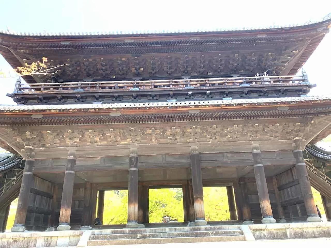 Nanzenji Temple Gate