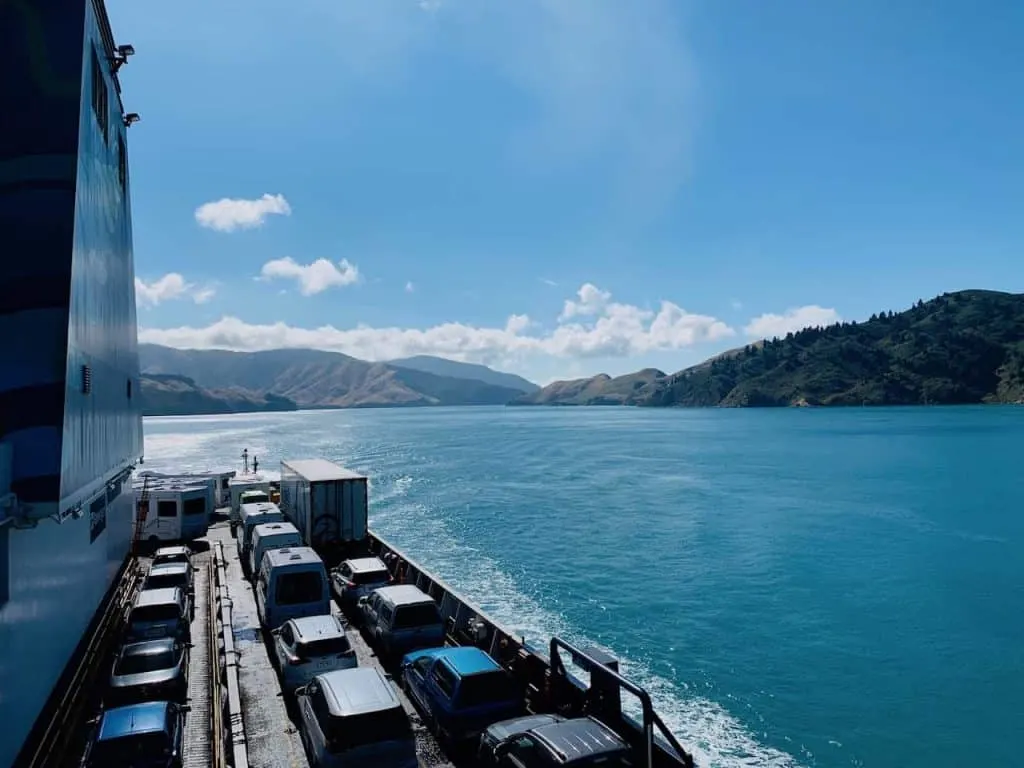 New Zealand Ferry Cook Strait