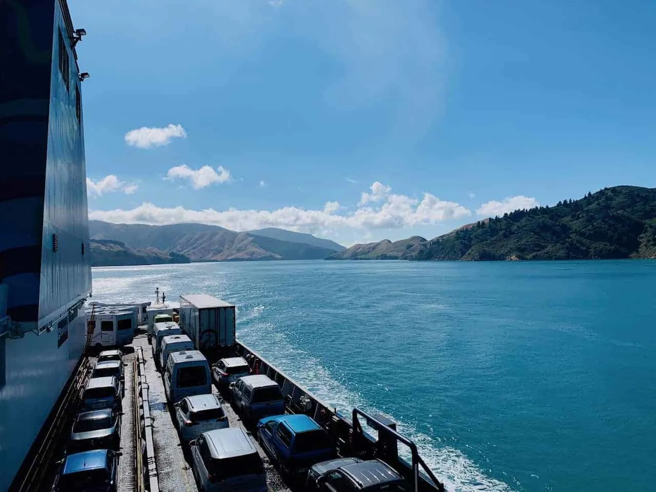 New Zealand Ferry Cook Strait