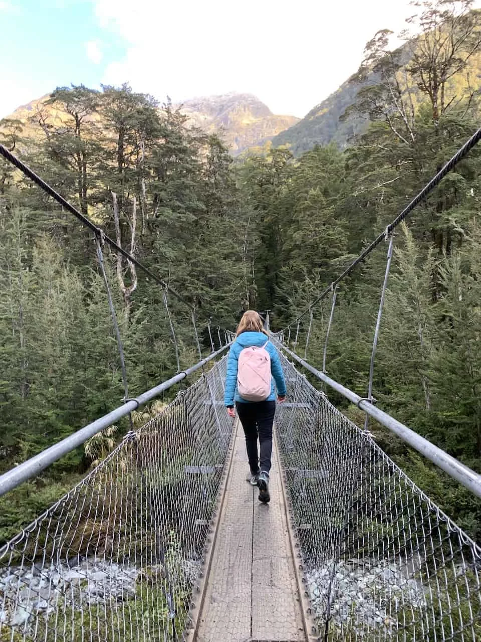 New Zealand Suspension Bridge