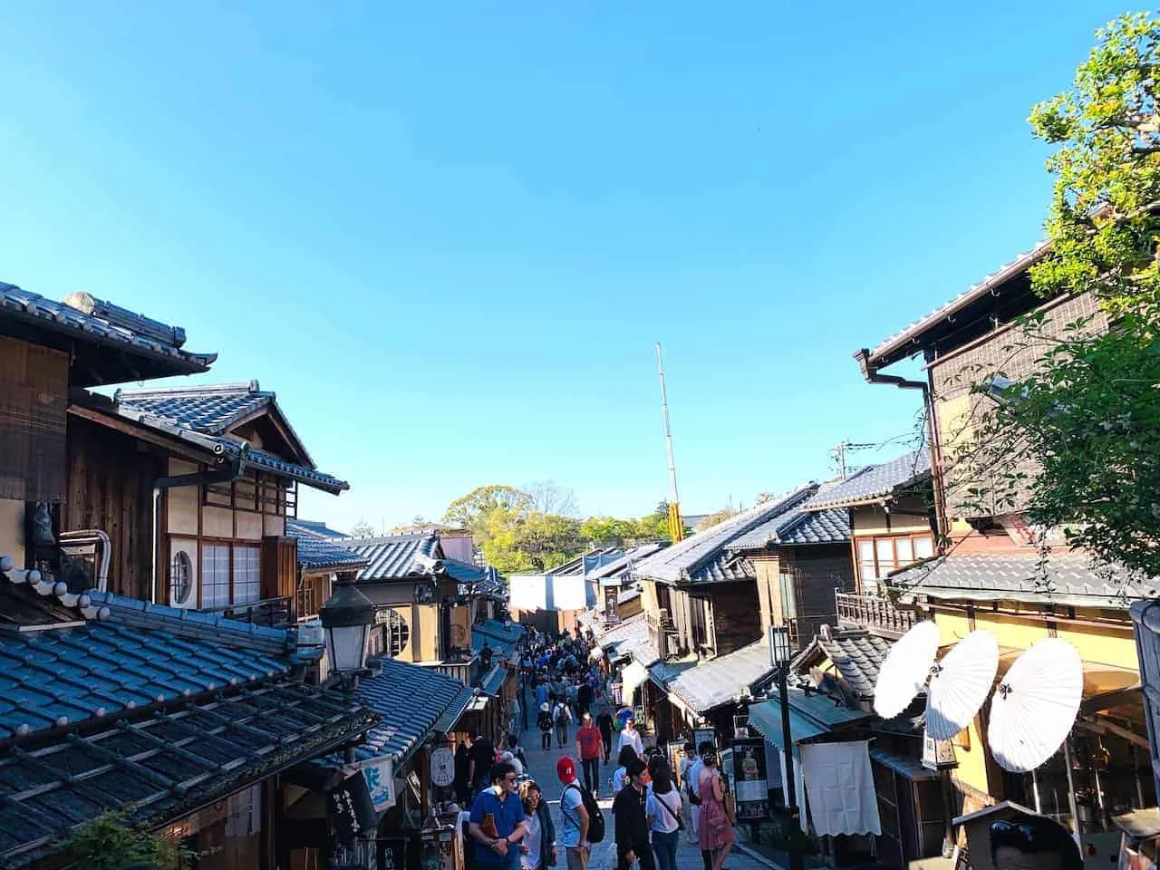 Ninenzakka Sannenzaka Kyoto