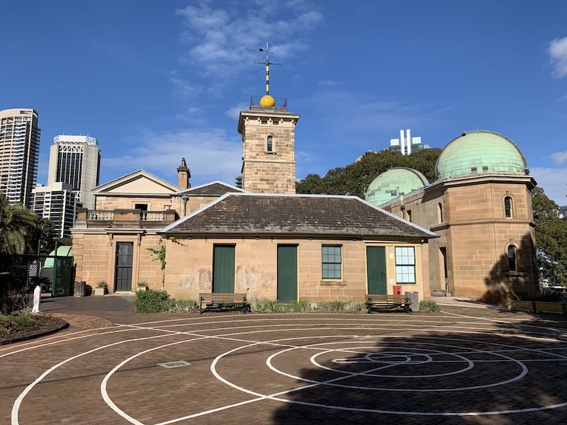 Observatory Hill Sydney