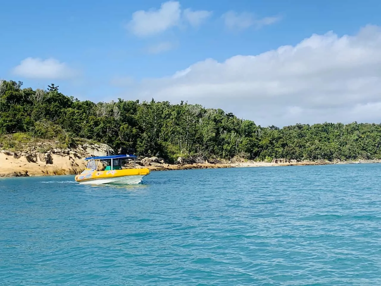 Ocean Rafting Whitsundays