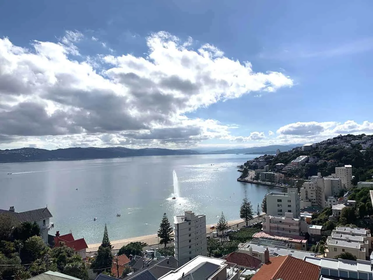 Oriental Bay Mount Victoria