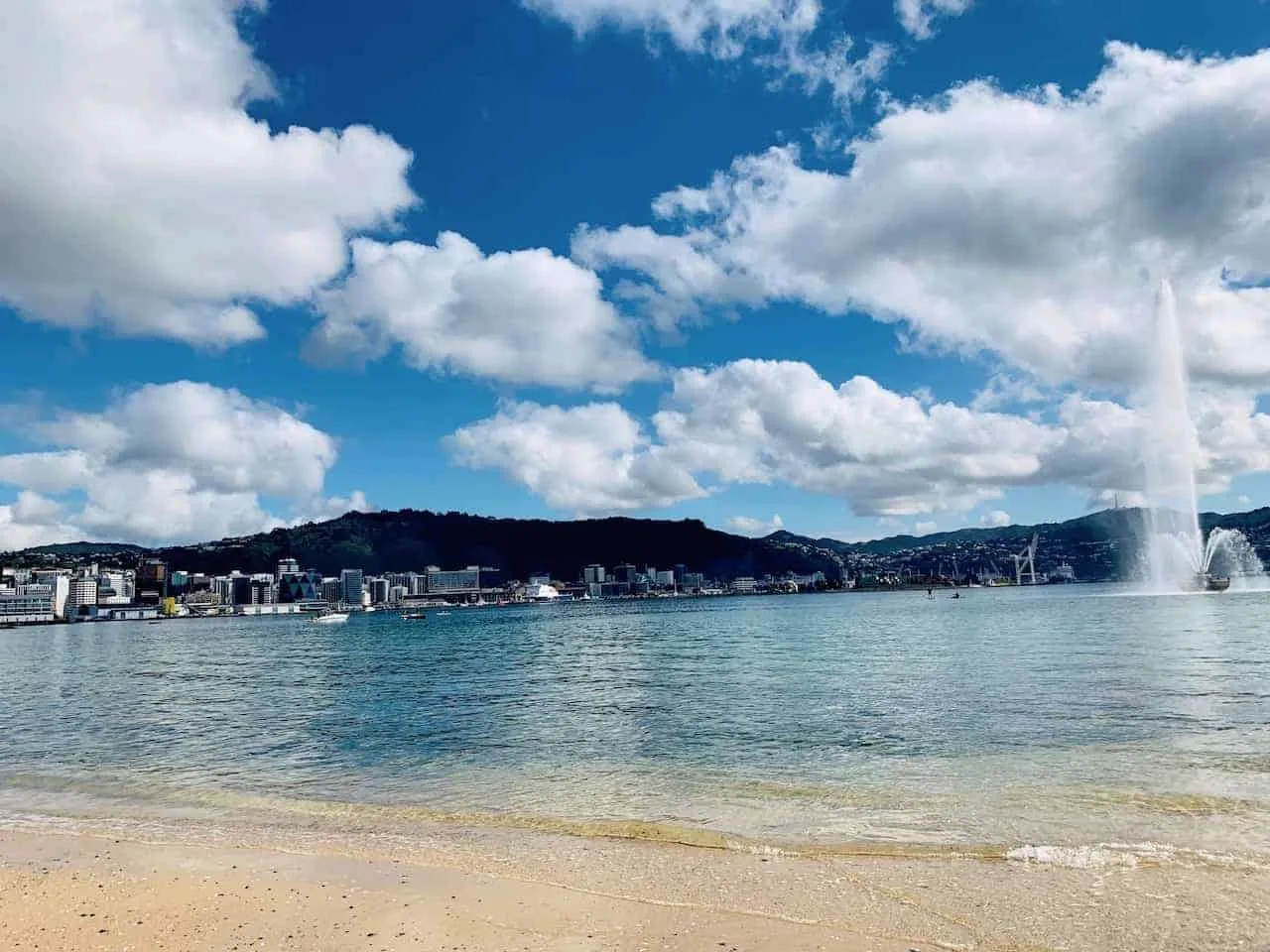 Oriental Bay Wellington