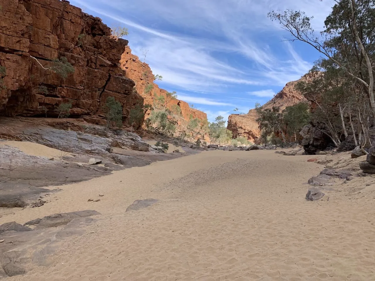 Ormiston Gorge Valley