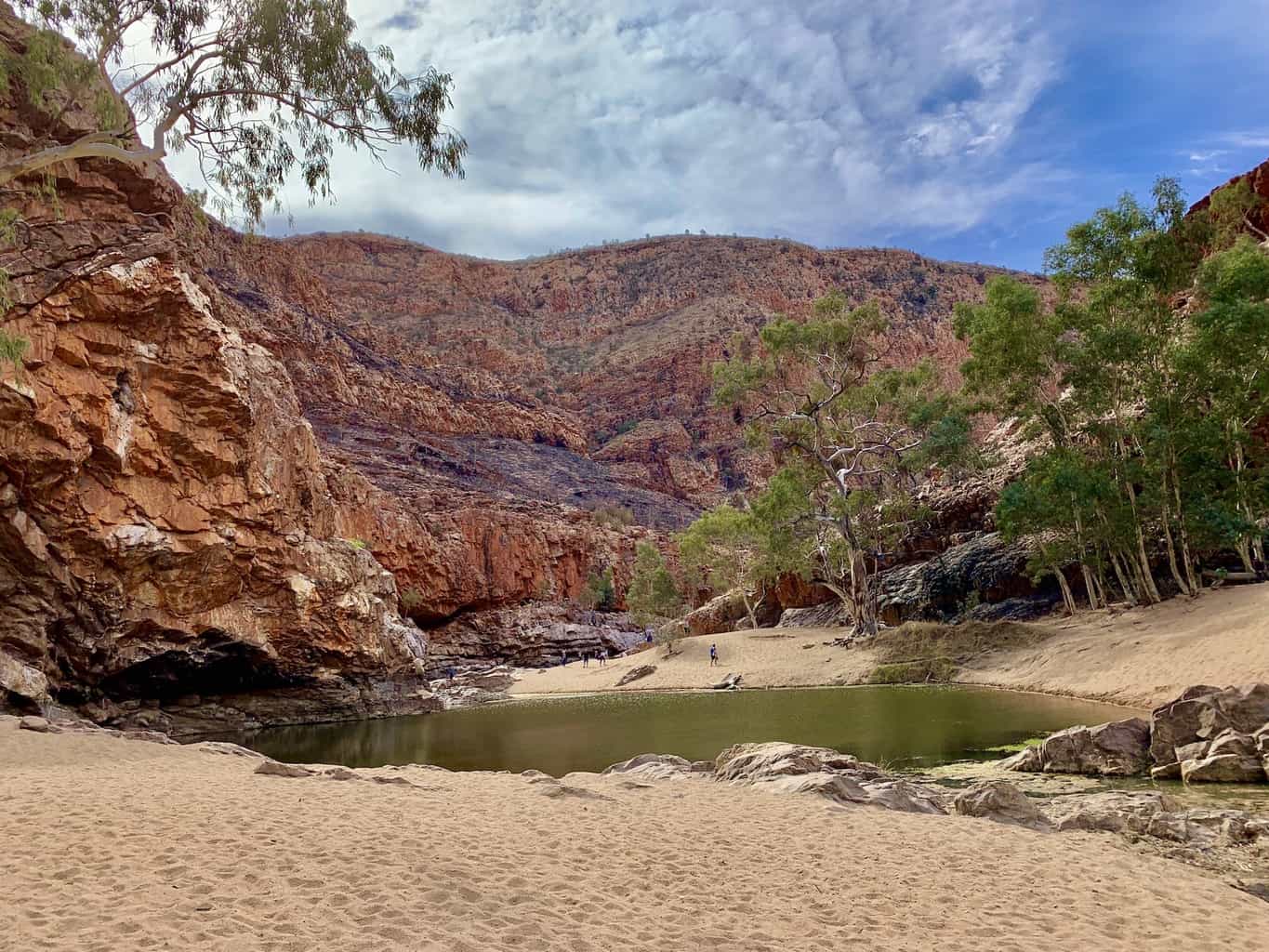 An Overview of the Ormiston Gorge