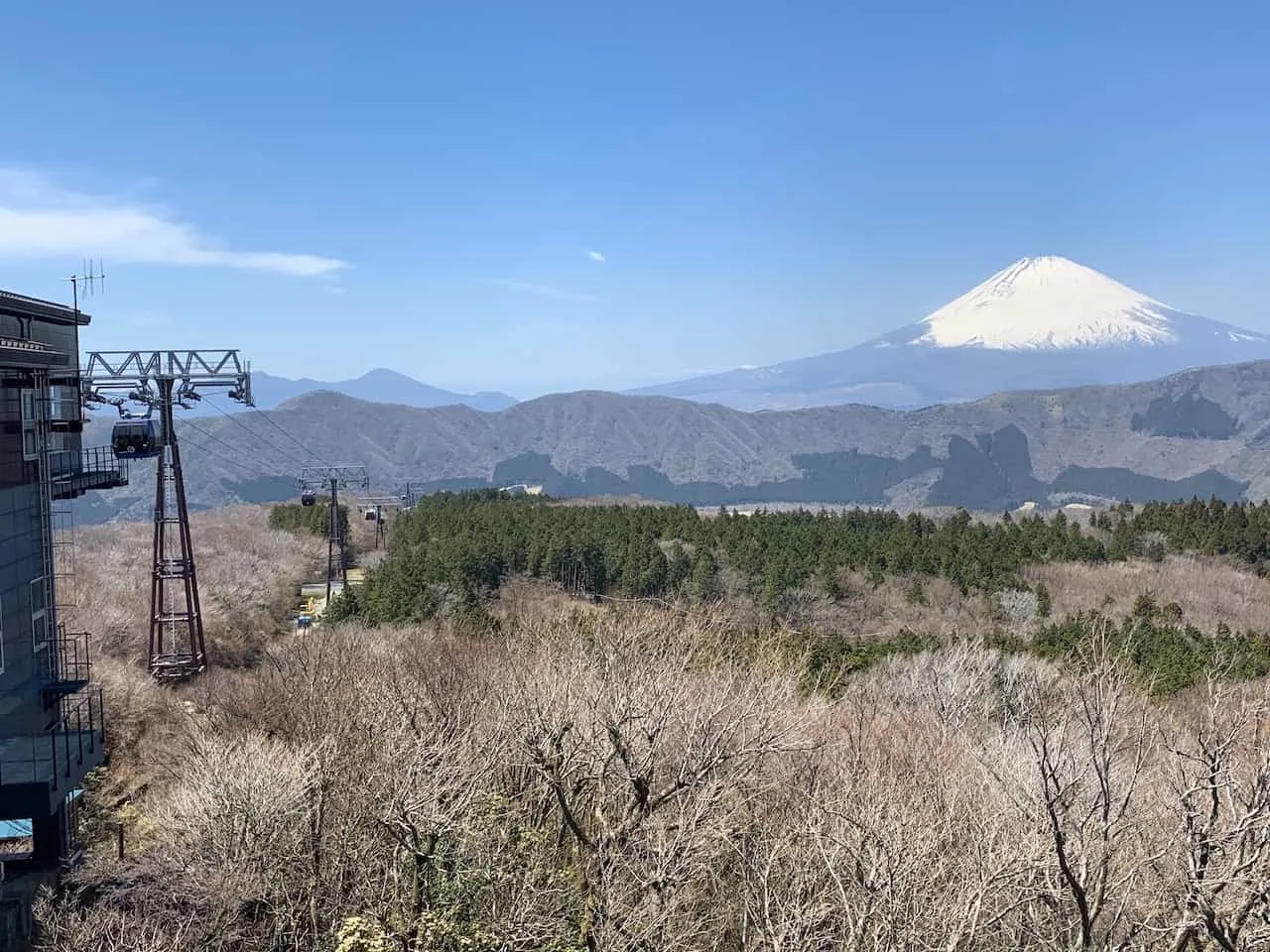 Owakudani Fuji Views