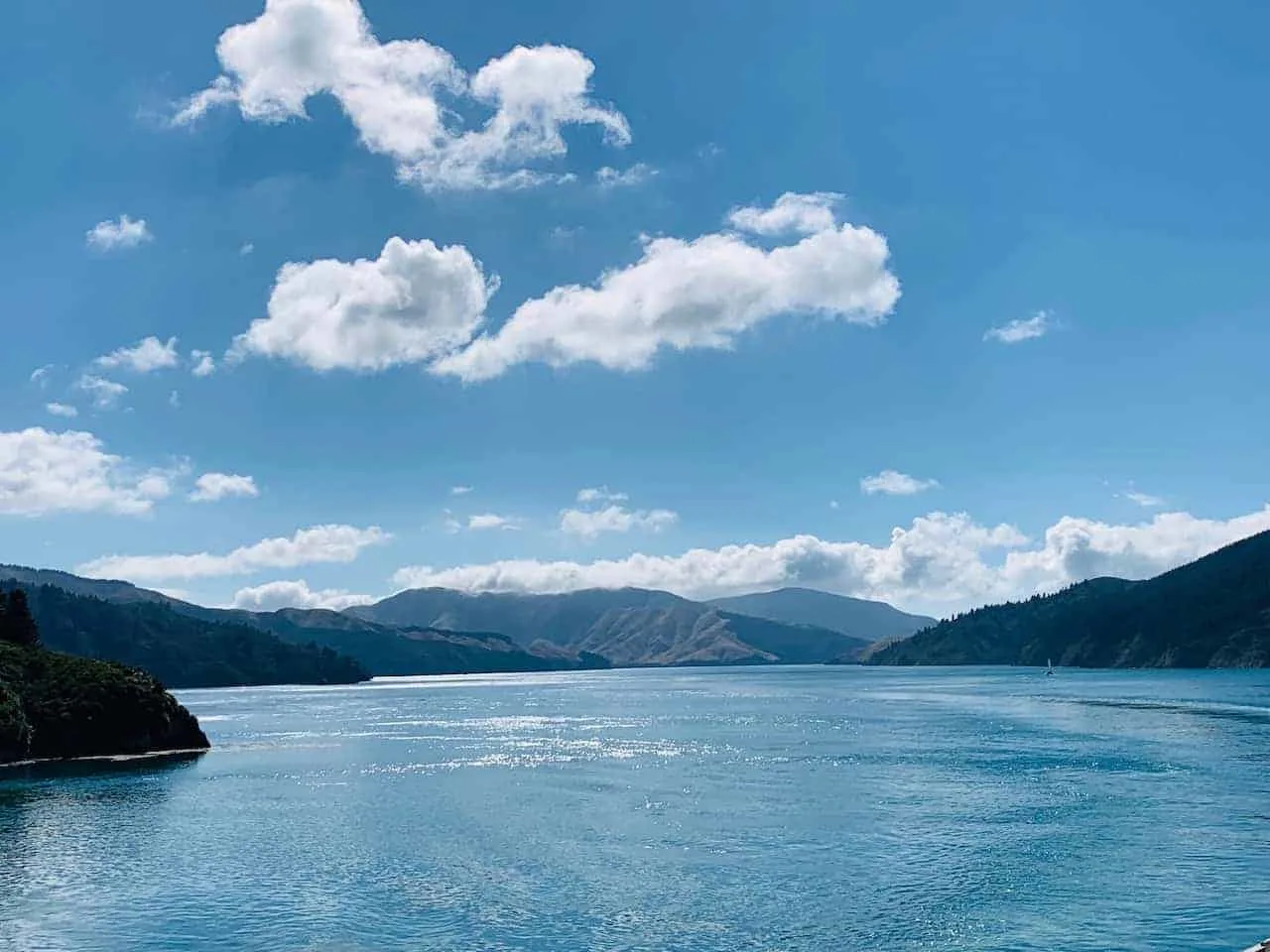 Picton Ferry Cook Strait