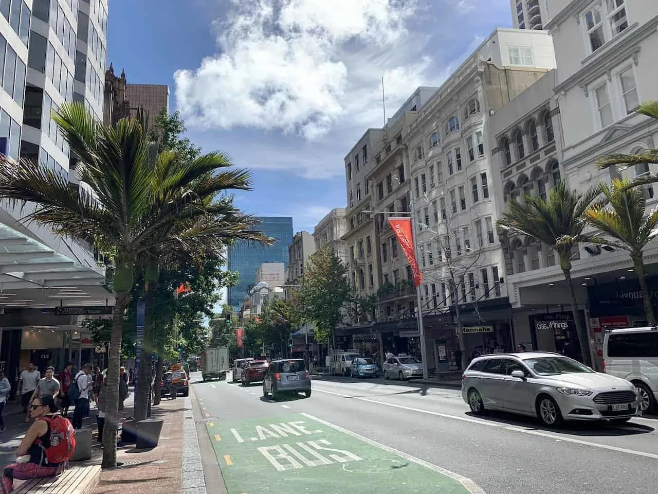 Queen Street Auckland