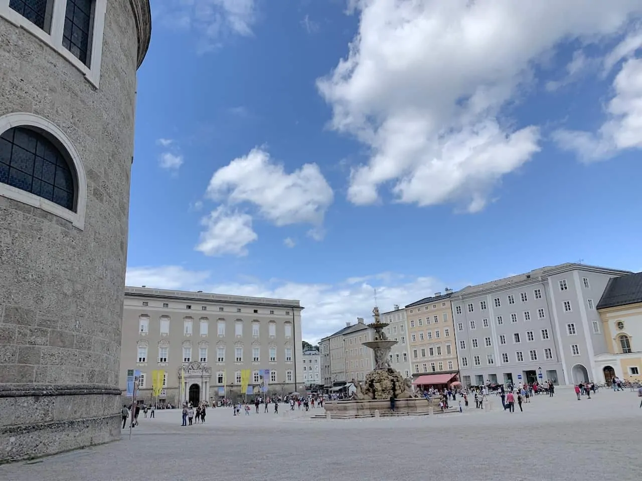 Residenzplatz Austria