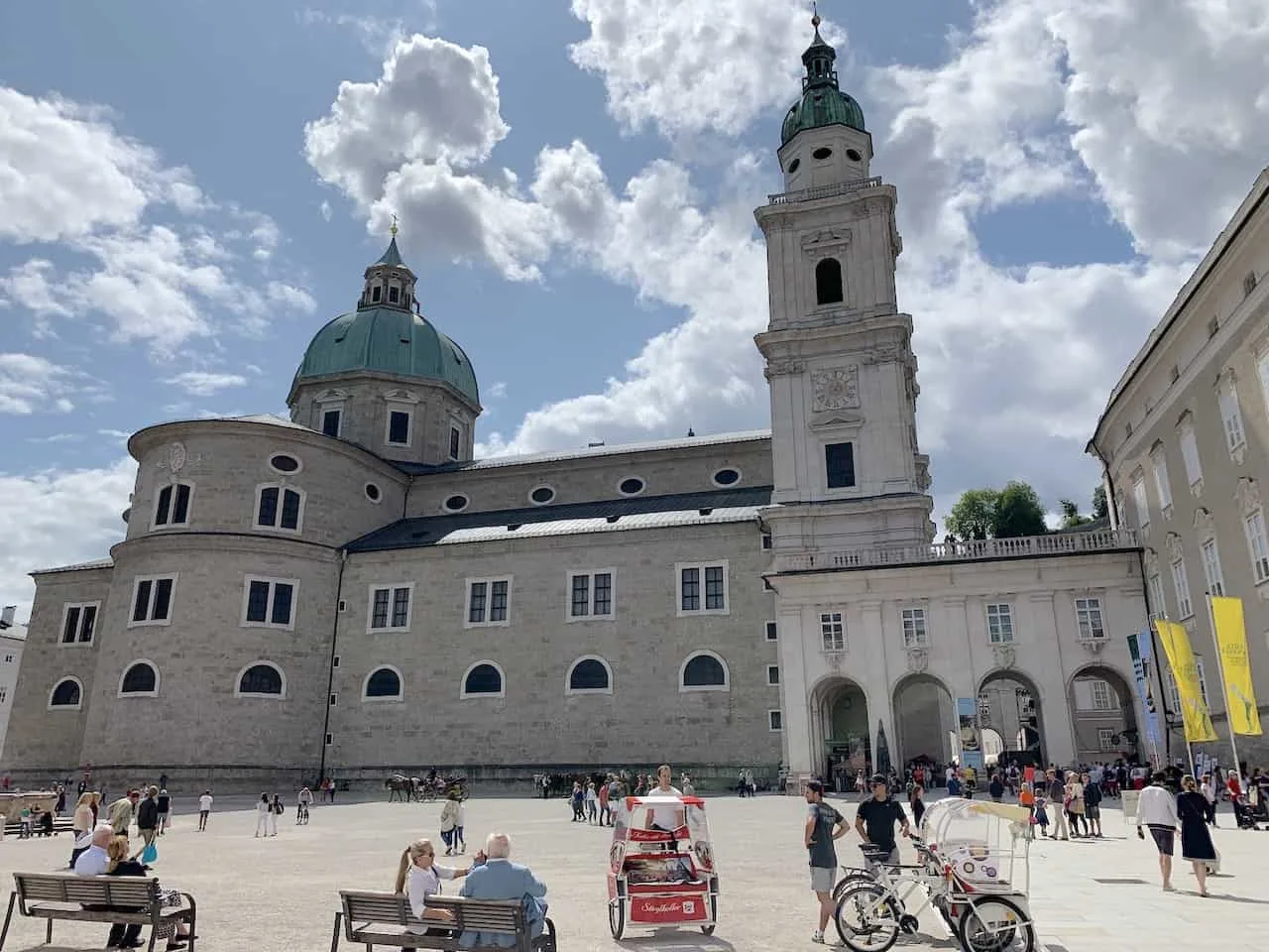 Residenzplatz Salzburg