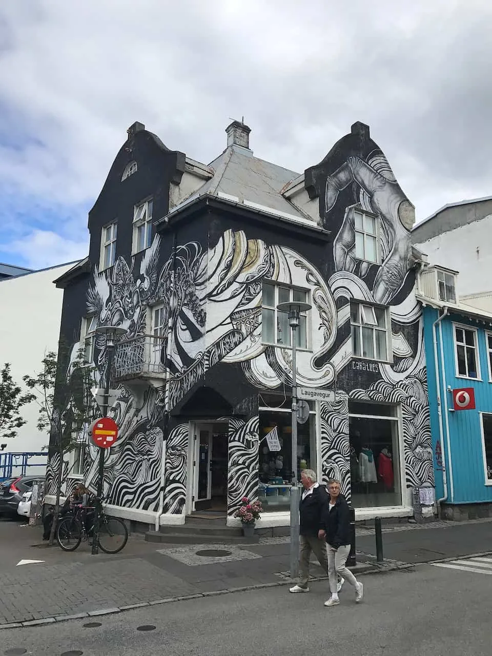 Reykjavik Graffiti