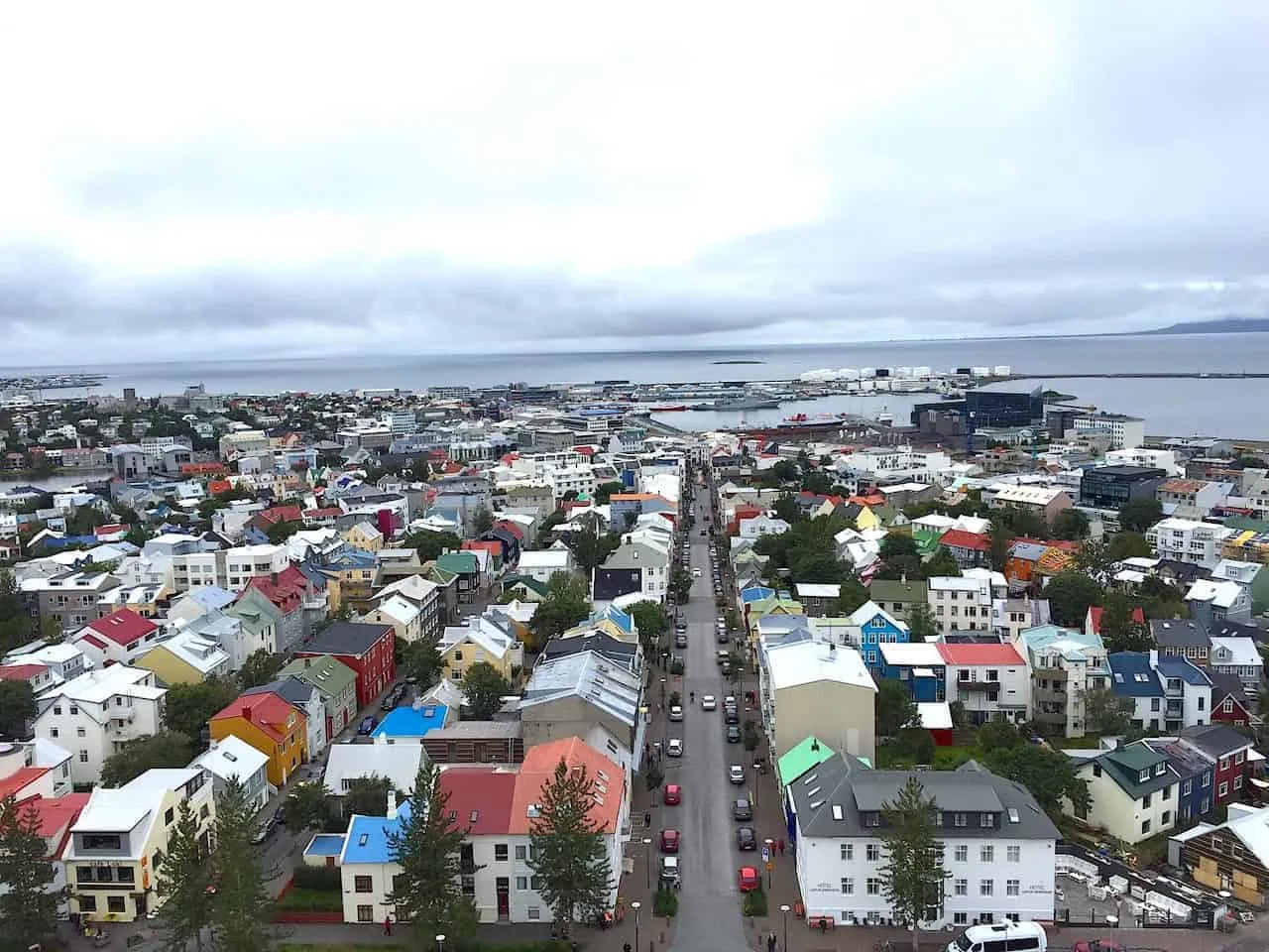 Reykjavik Hallgrimskirkja