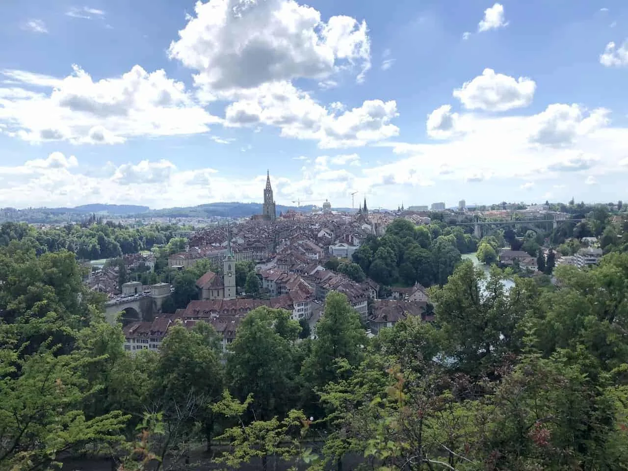 Rose Garden Bern Switzerland