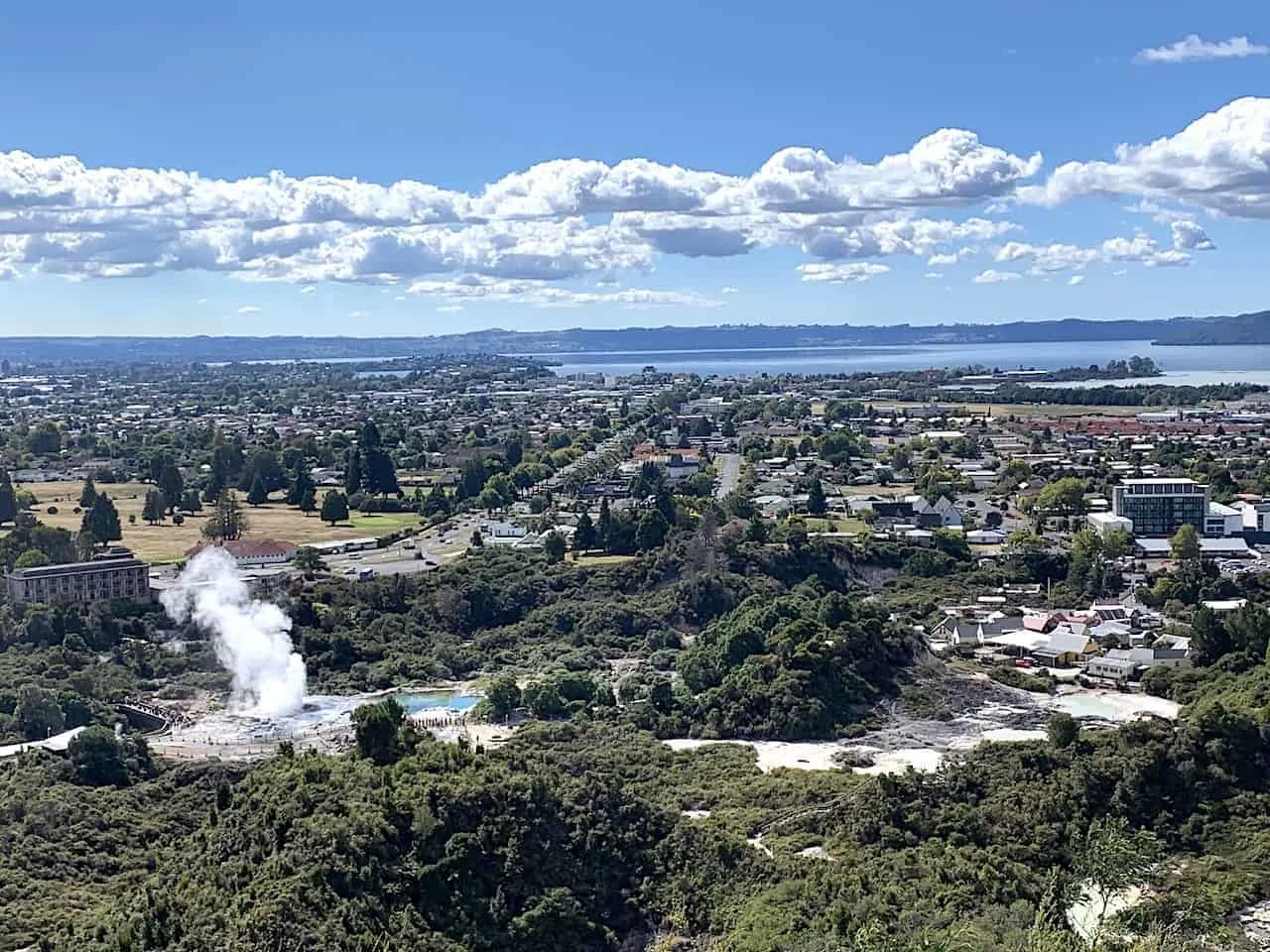 Rotorua City View