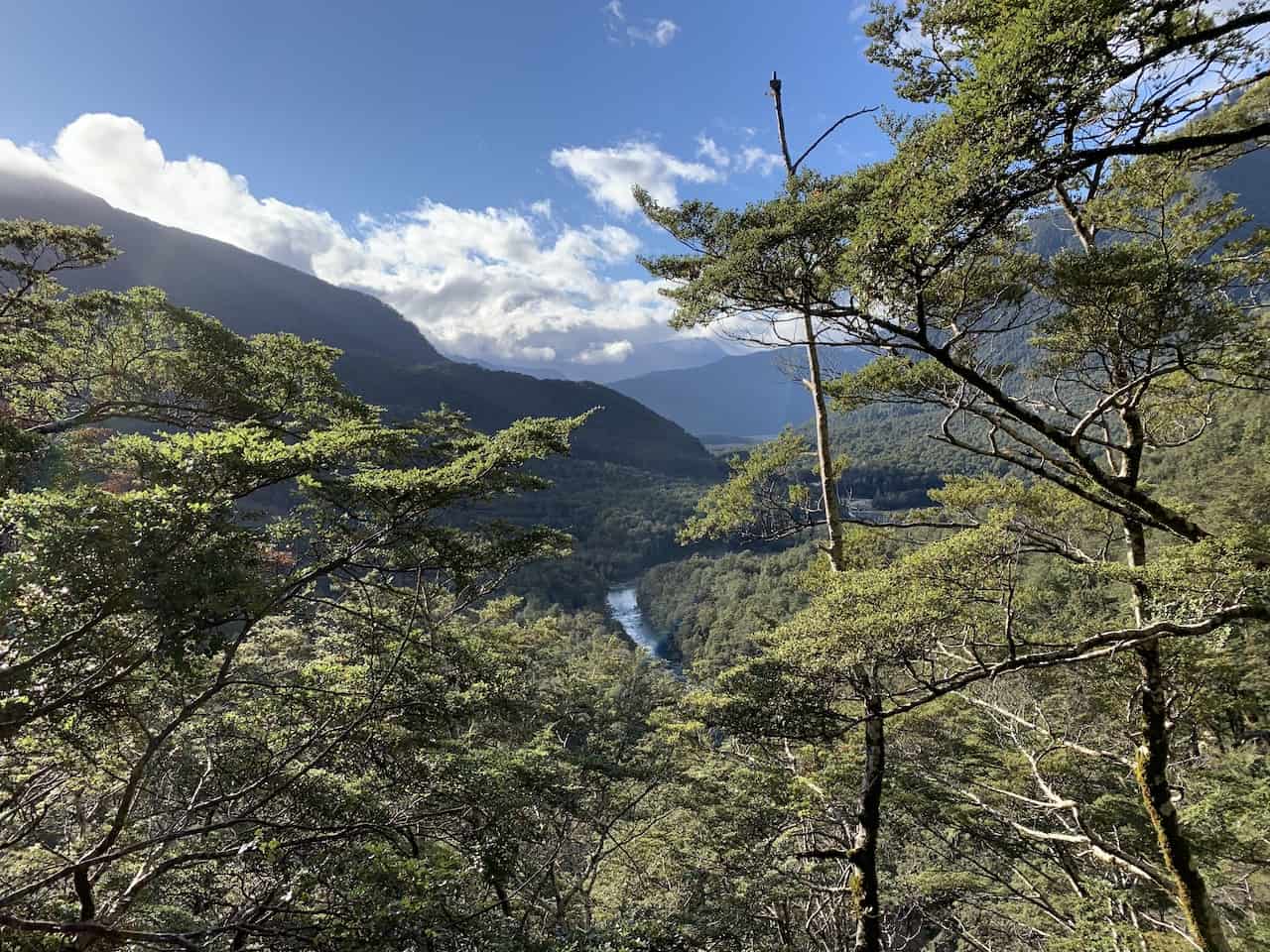 Routeburn Day Hike View