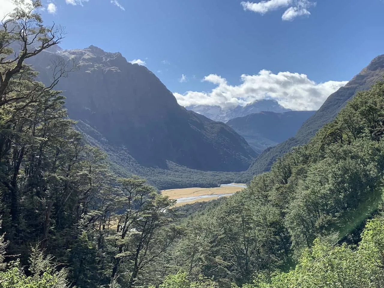 Routeburn Day Hike Views