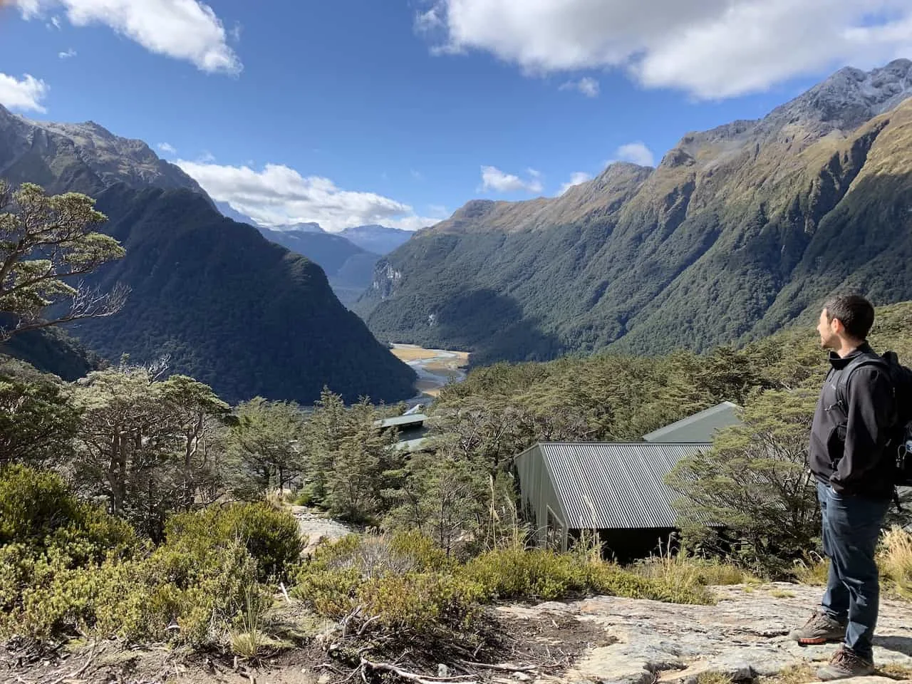 Routeburn Falls Hut Track