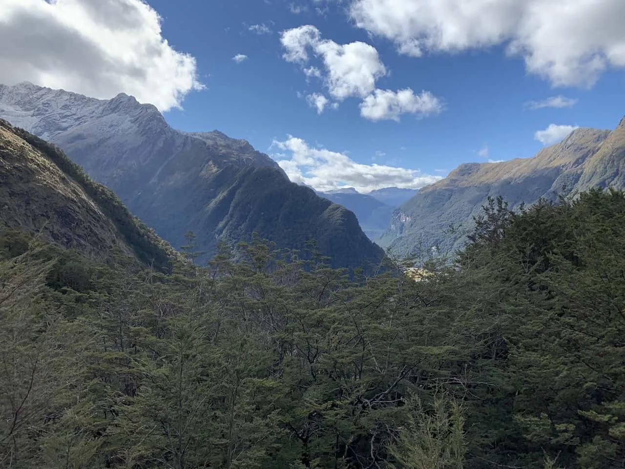 Routeburn Falls Hut View