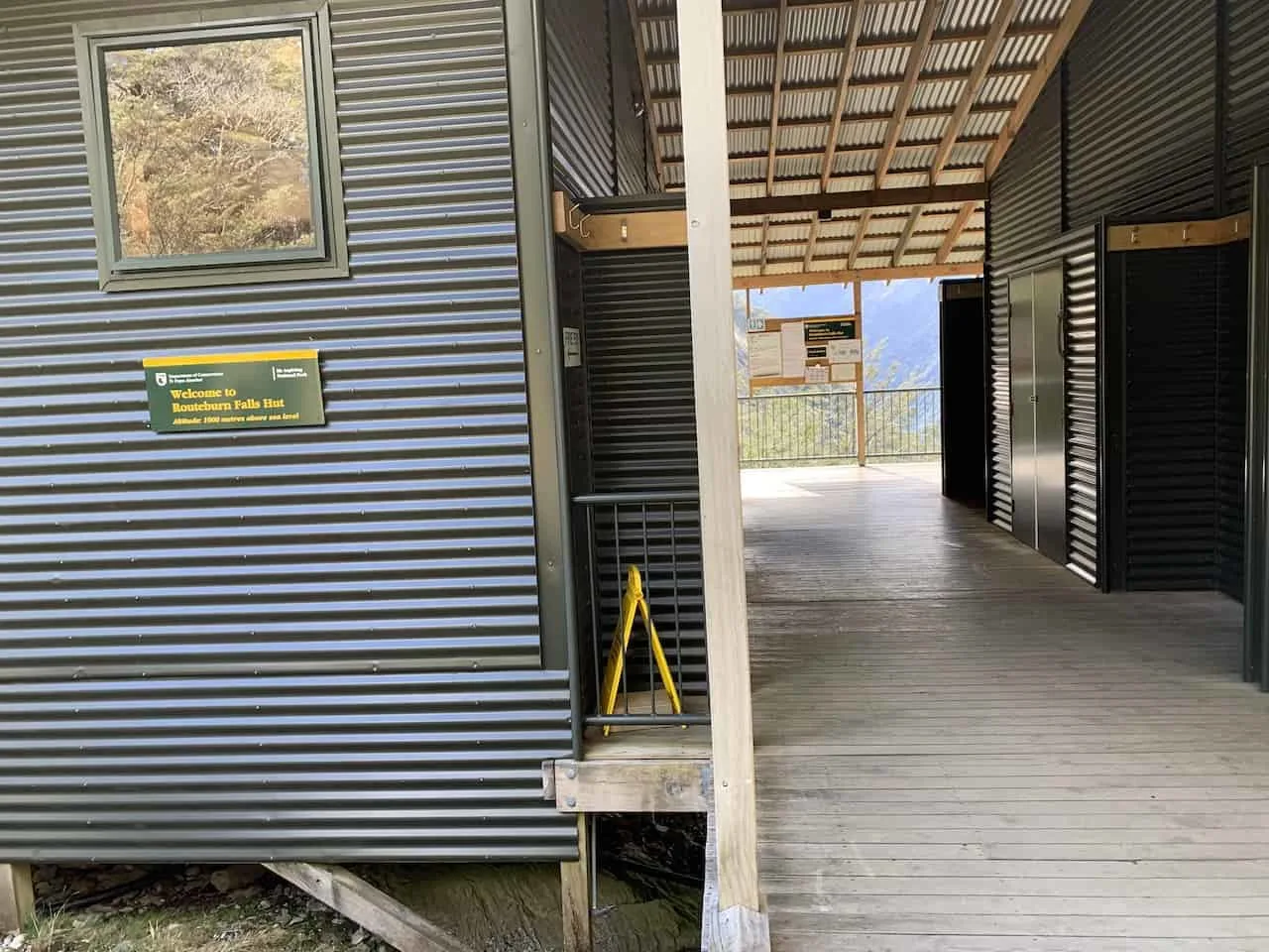 Routeburn Falls Hut