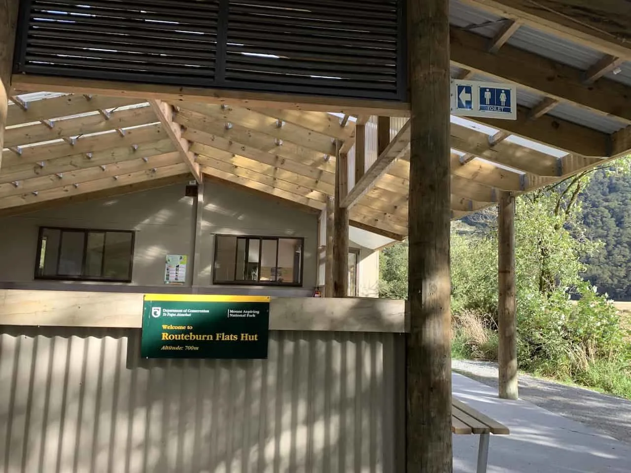 Routeburn Flats Hut