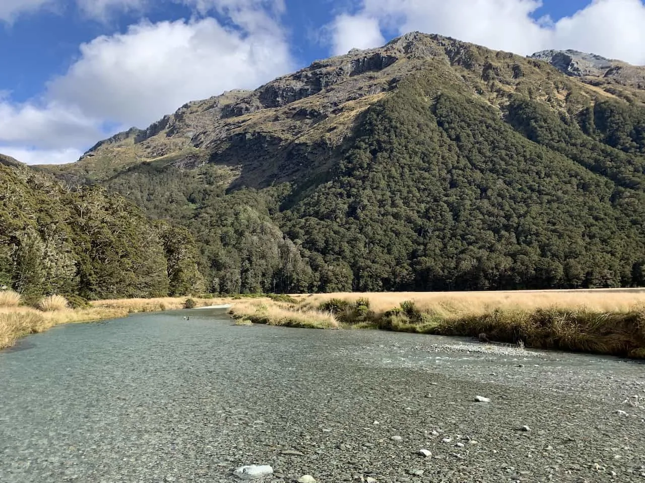 Routeburn Flats River