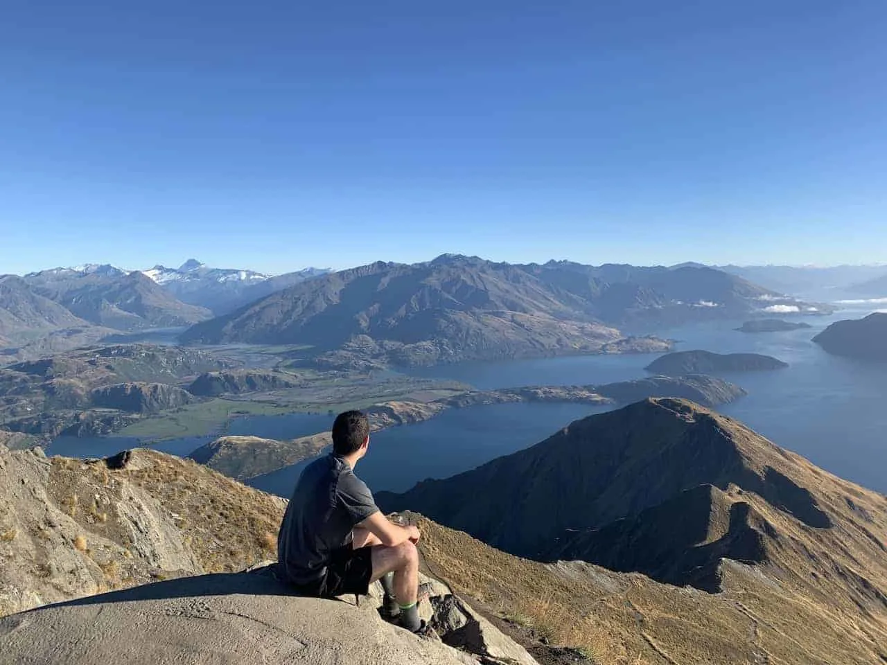 Roys Peak Track Summit