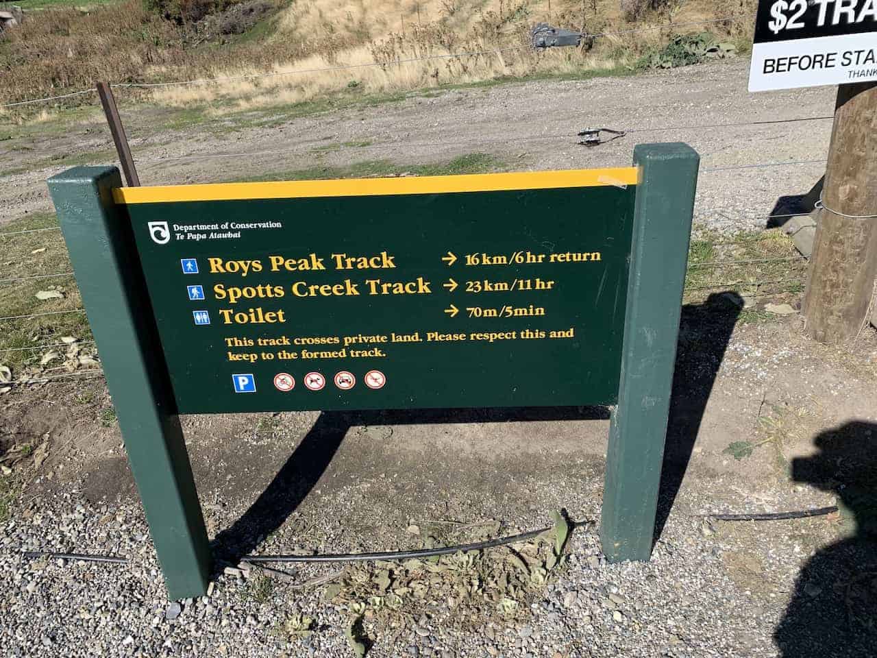 Roys Peak Track