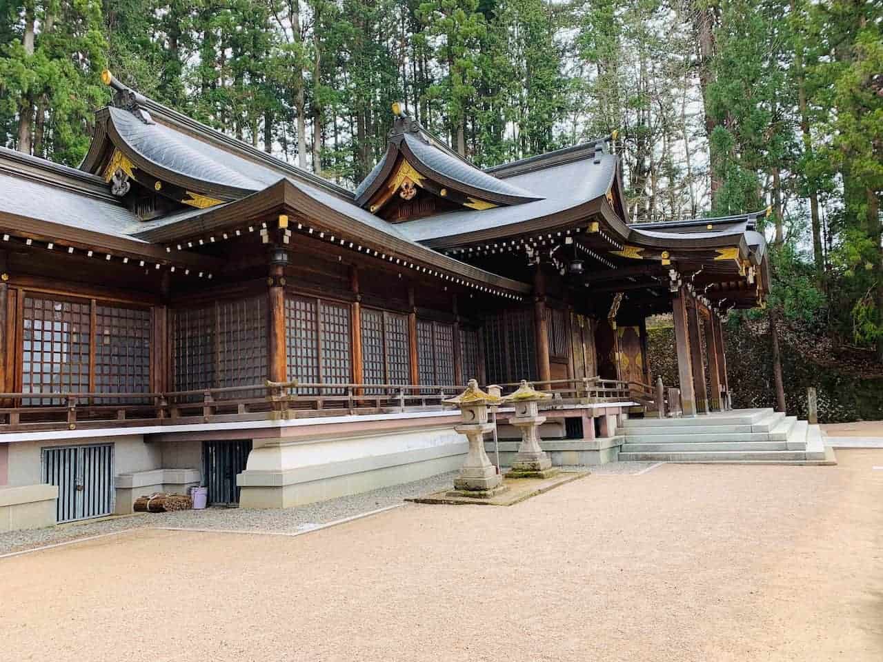 Sakurayama Hachimangu Shrine