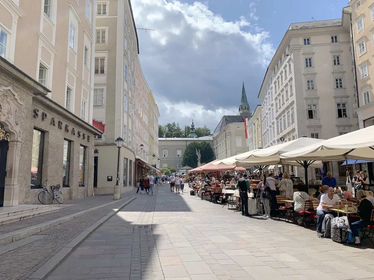 Salzburg Austria Streets