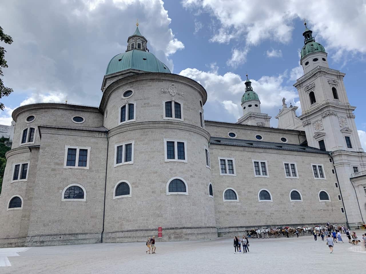 Salzburg Cathedral Austria