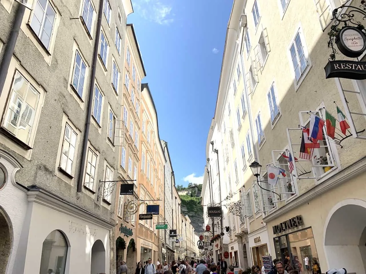 Salzburg Getreidegasse