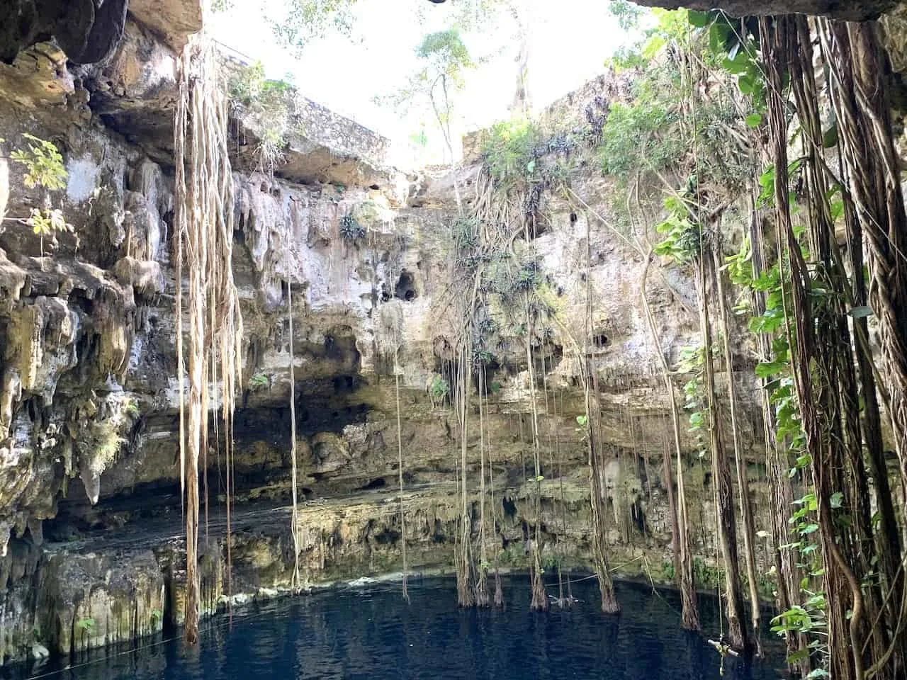 San Lorenzo Oxman Cenote Mexico