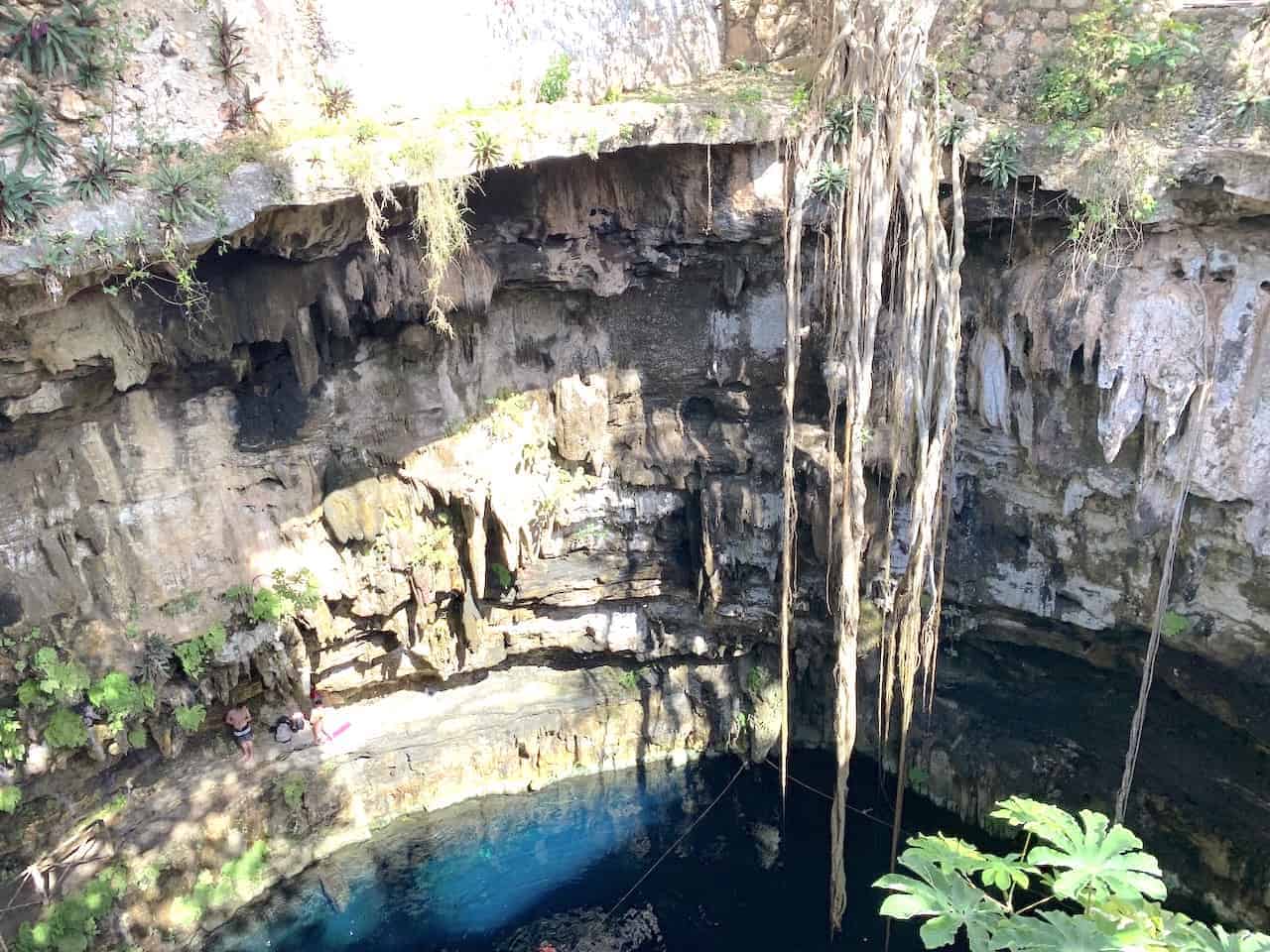 San Lorenzo Oxman Cenote