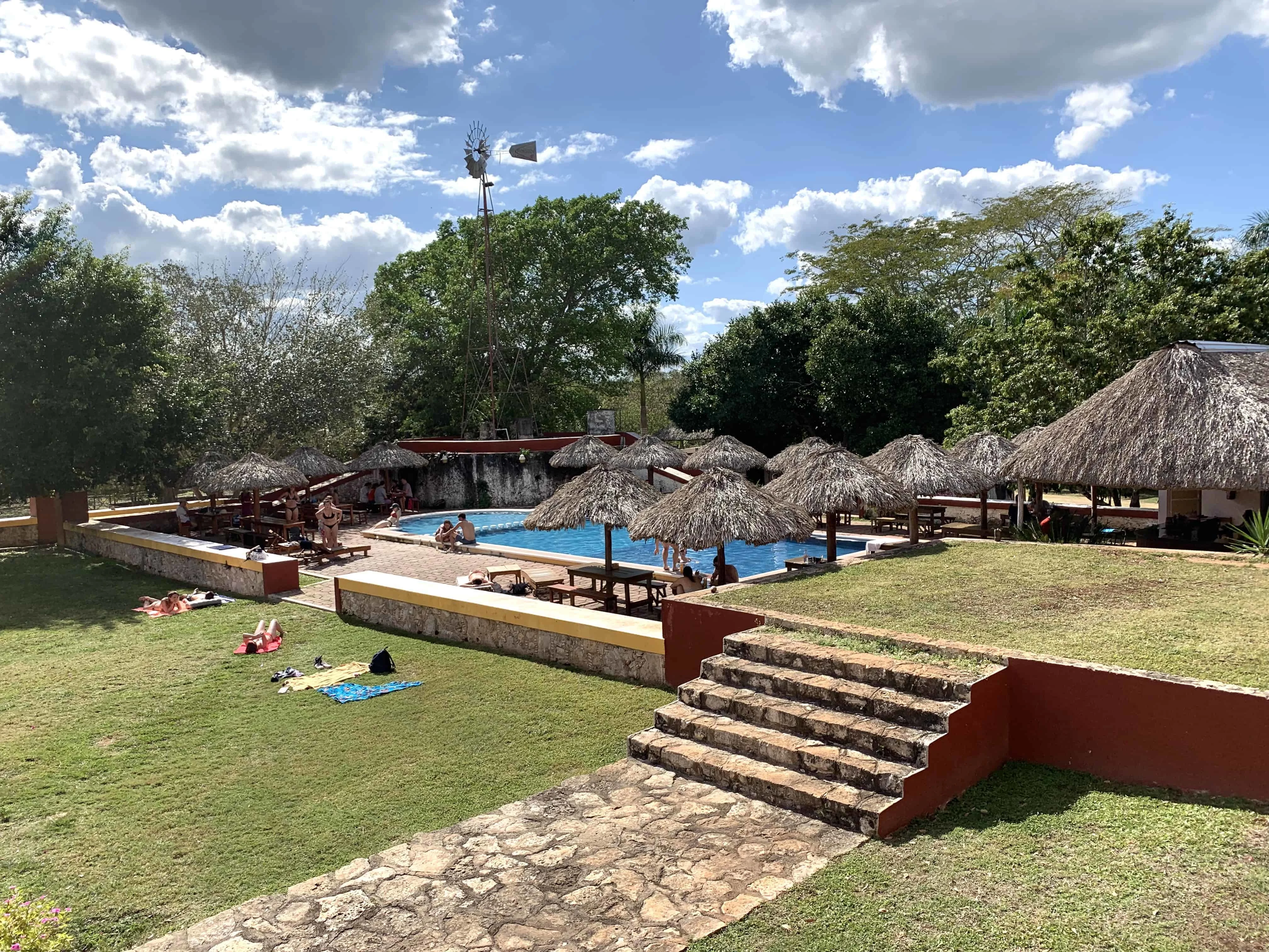 San Lorenzo Oxman Pool