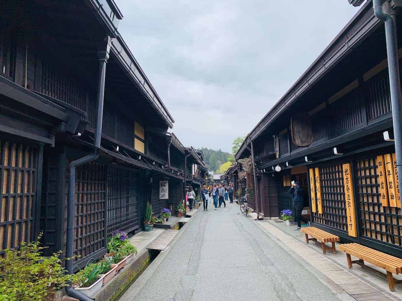 Sanmachi Old Town Takayama