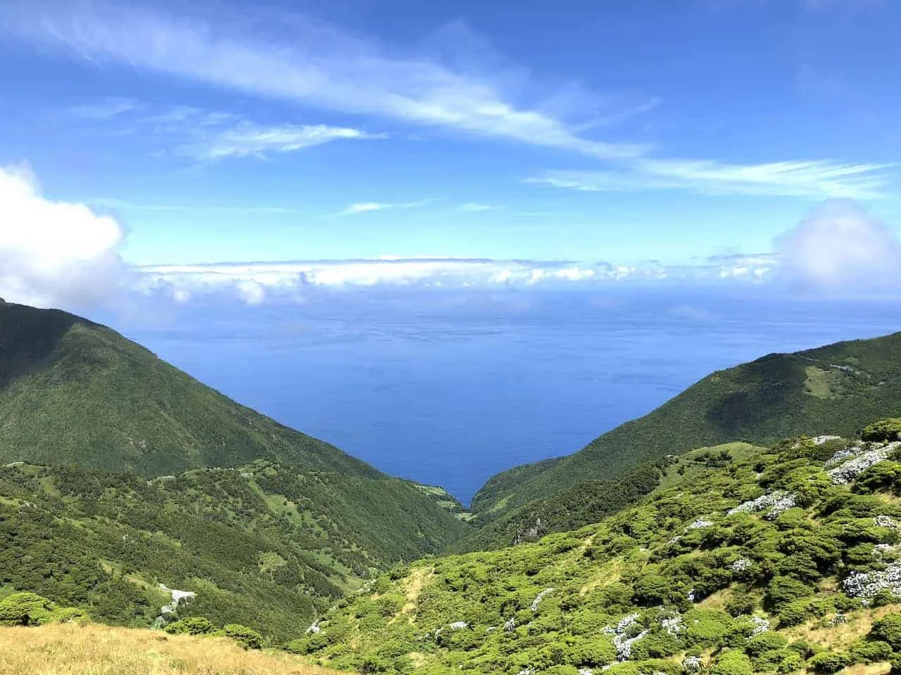 Sao Jorge Hiking View