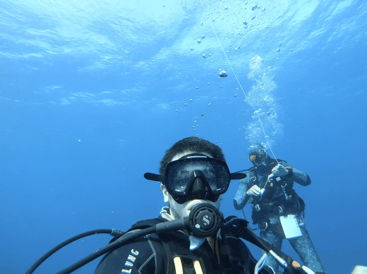 Scuba Diving Cancun Underwater