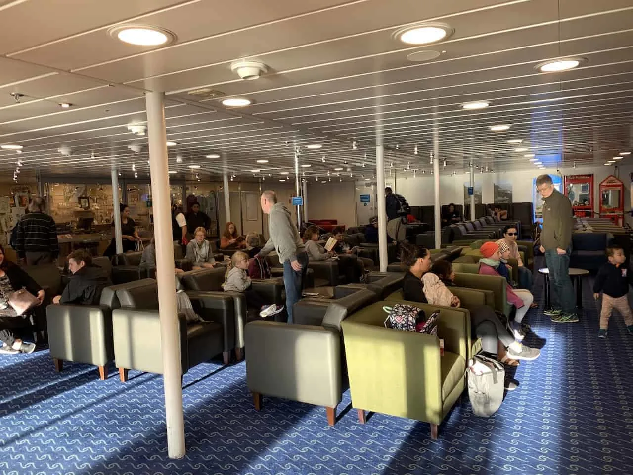 Seating Area Interislander