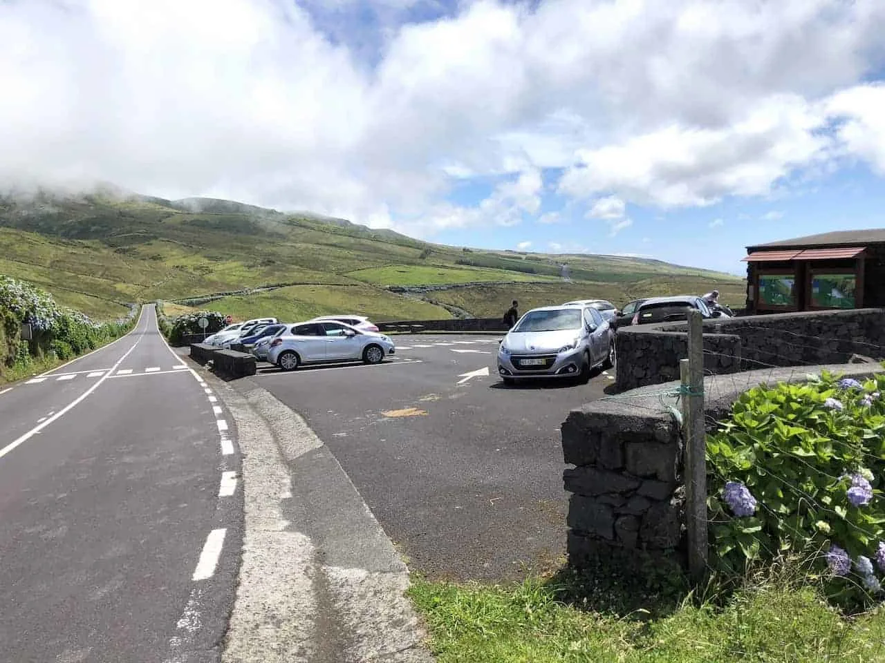 Serra do Topo Parking Lot