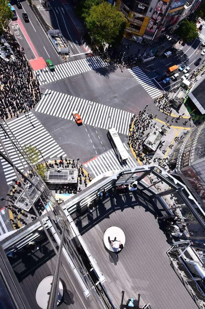 Shibuya Crossing Viewpoint