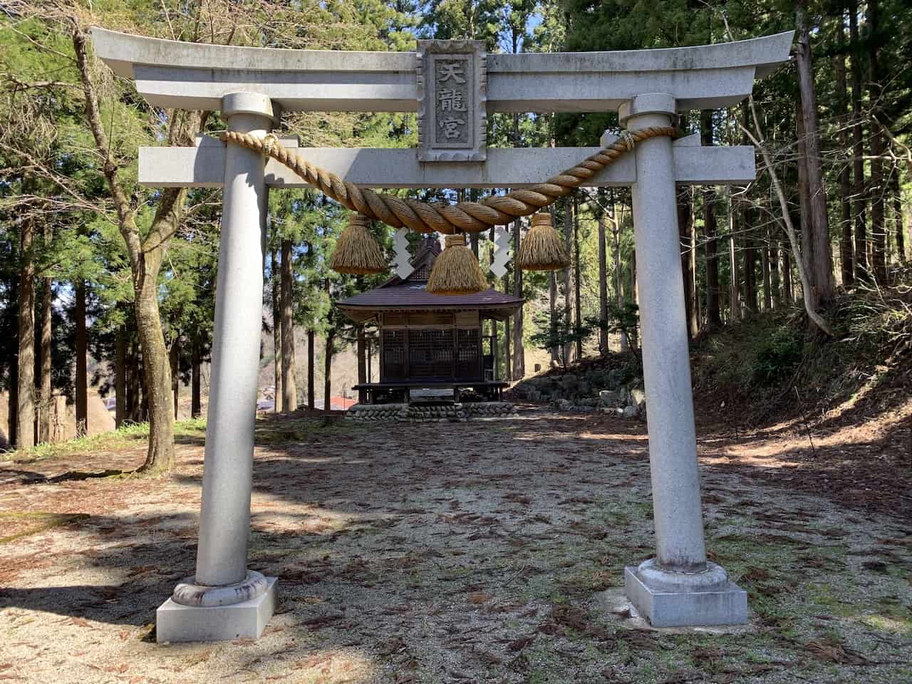 Shirakawago Shrine