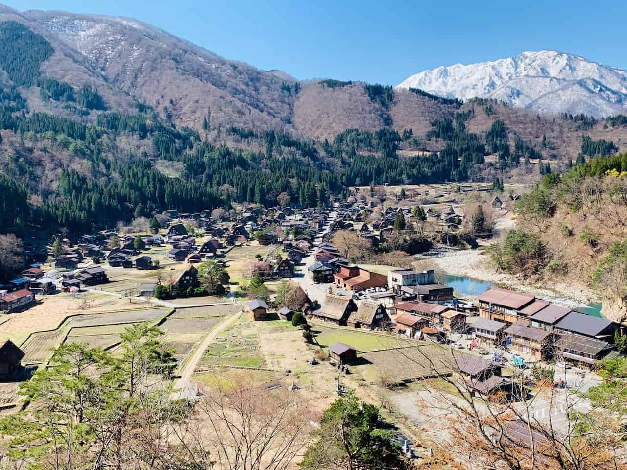 Shirakawago Viewpoint