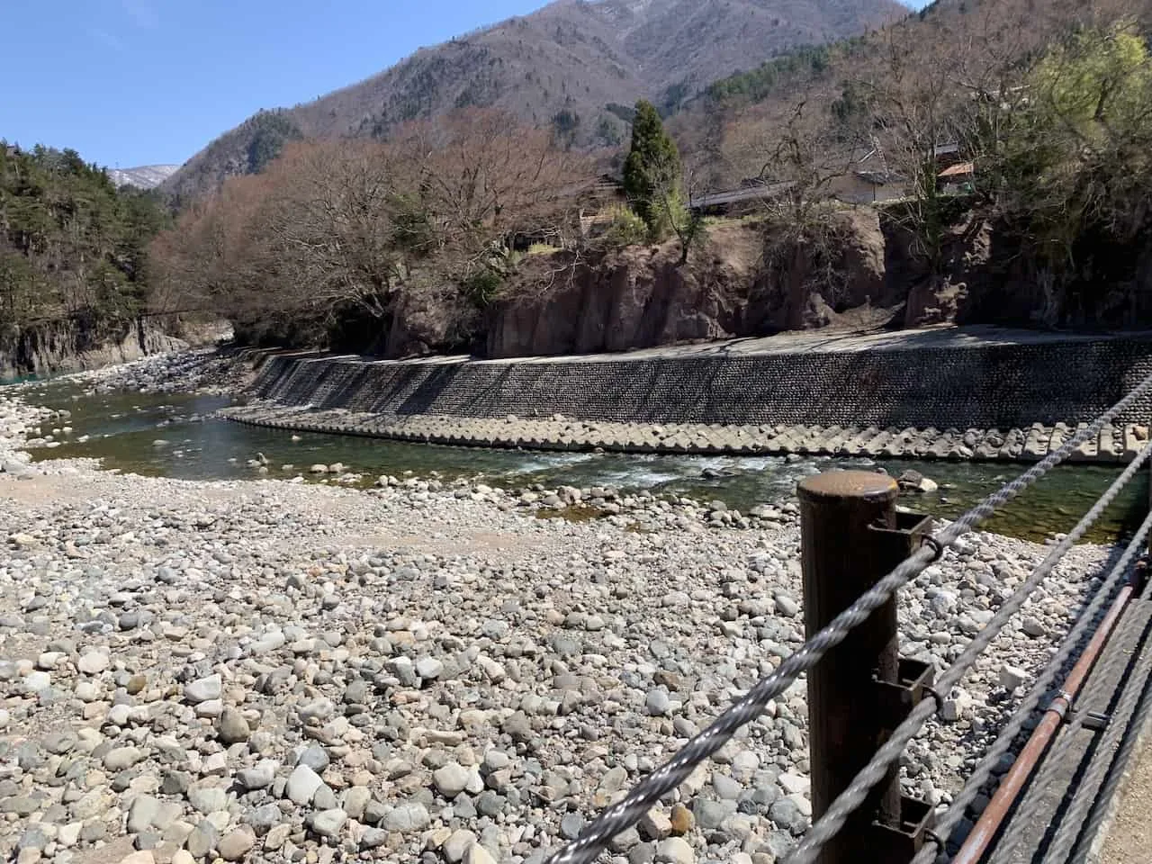 Shokawa River Shirakawago