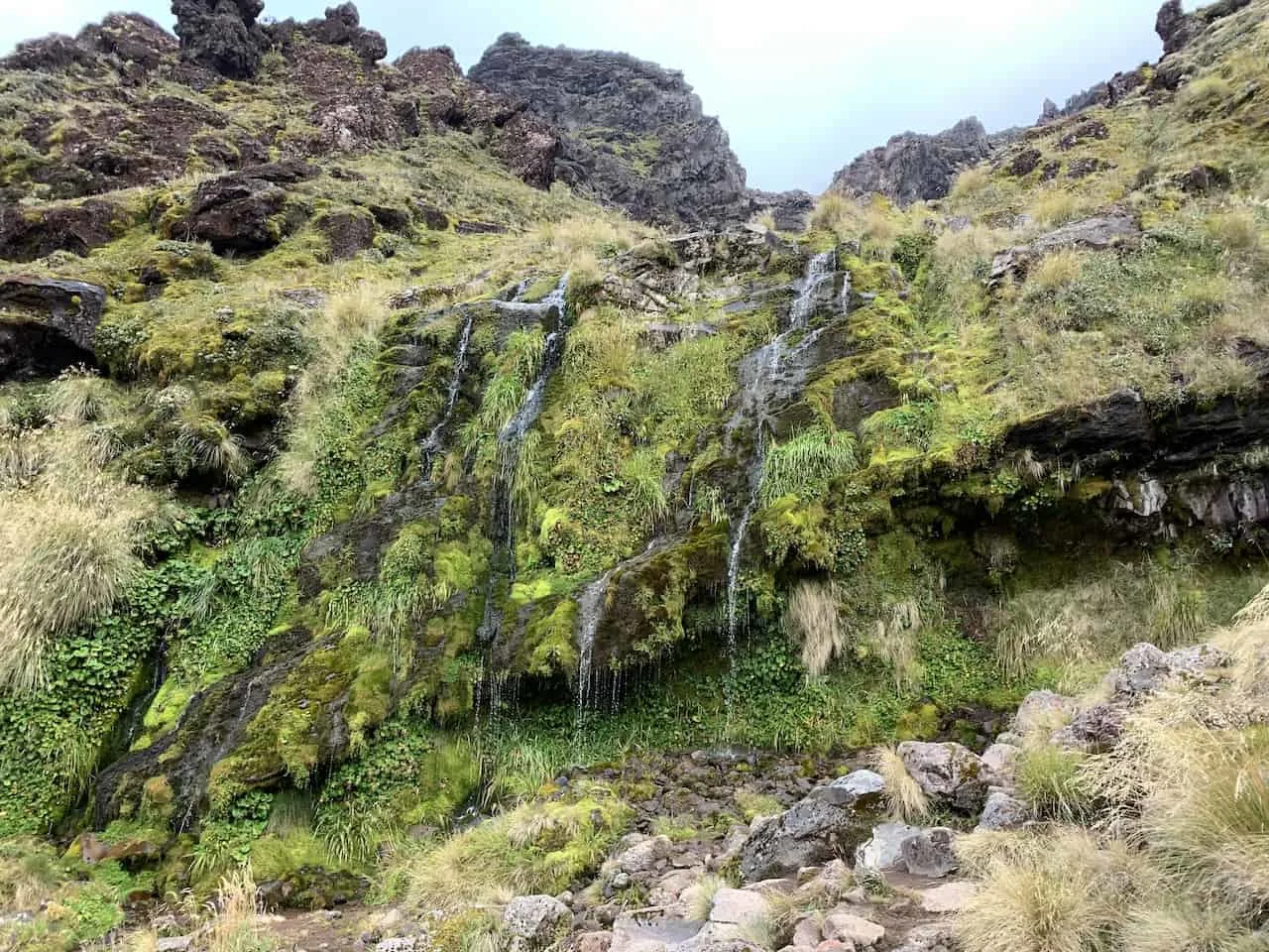 Soda Springs Tongariro