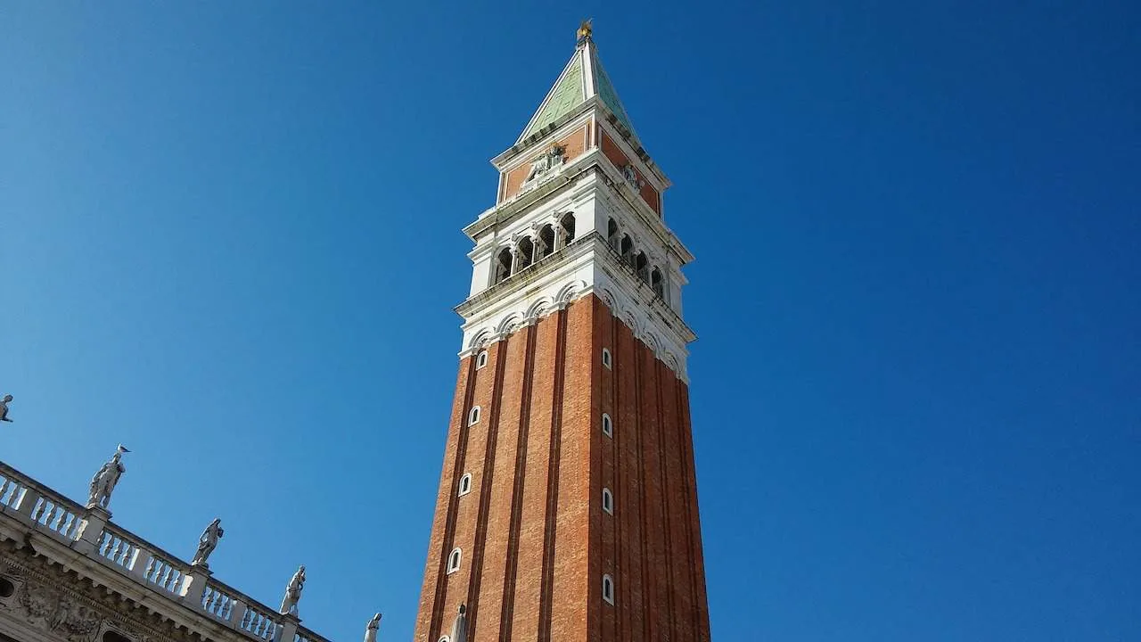 St Marks Bell Tower Venice