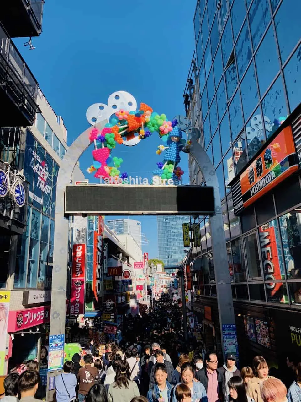 Takeshita Dori Harajuku