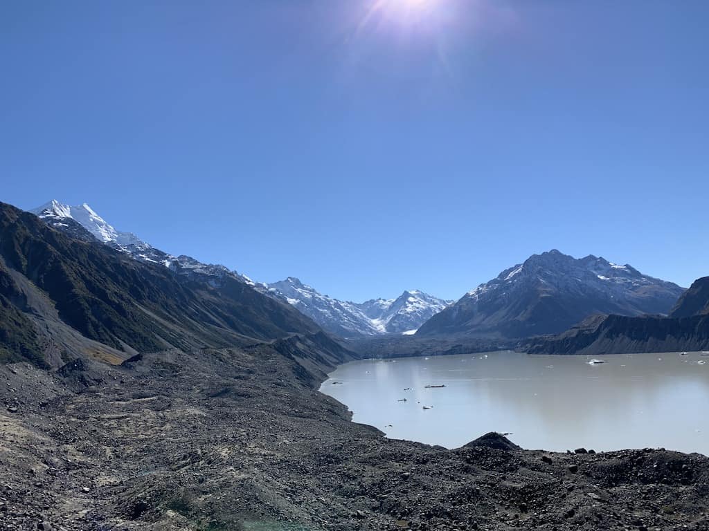 Tasman Glacier View