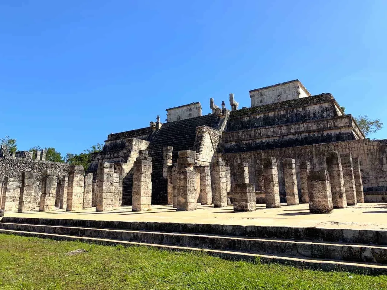 Temple of the Warriors